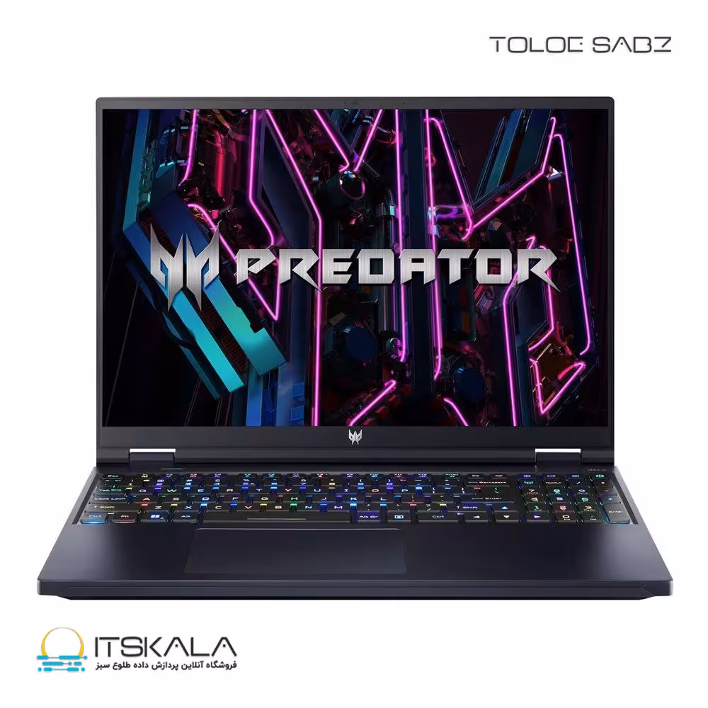 قیمت و خرید لپ تاپ ایسر مدل ACER PREDATOR HELIOS NEO 13900HX 16GB 1SSD RTX4060 | ITSKALA