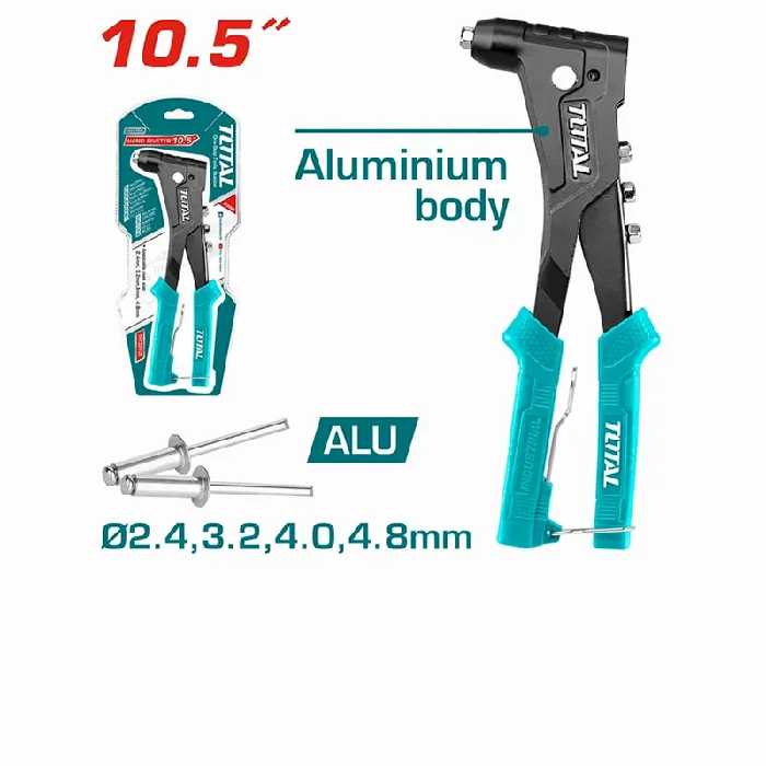 انبر پرچ 10/5 اینچ توتال مدل THT32108S