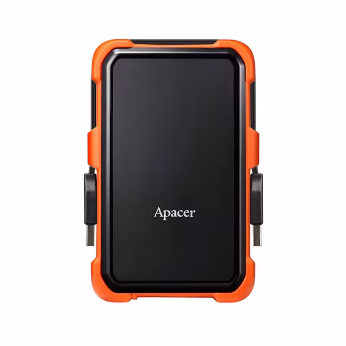 هارد اکسترنال ضدضربه اپیسر مدل AC630 ظرفیت 2TBApacer AC630 2TB USB 3.1 Anti-shock