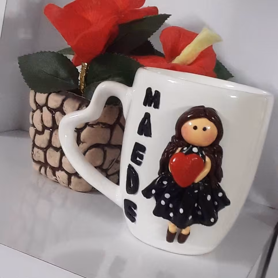 ماگ پرفروش طرح دخترونه