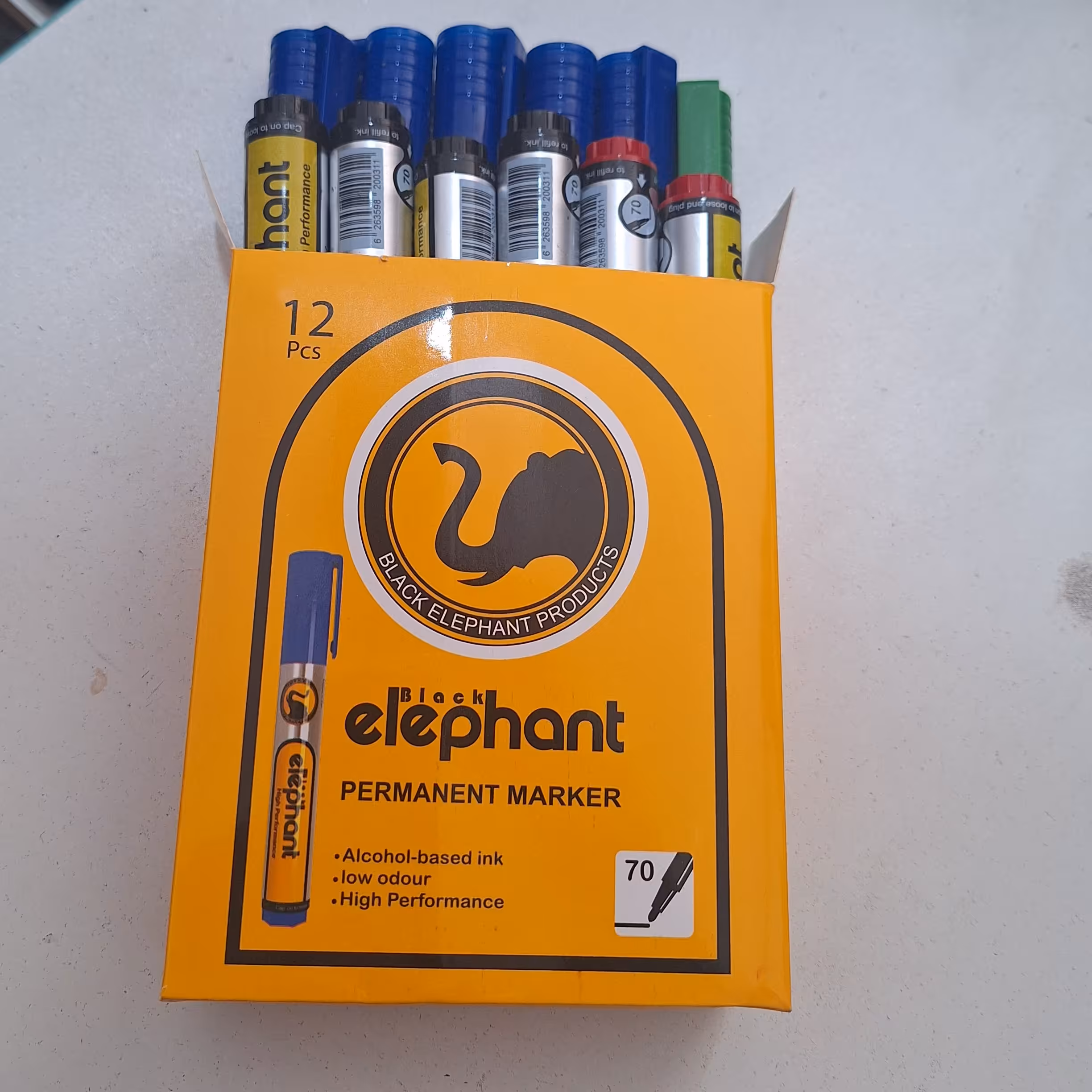 ماژیک معمولی 