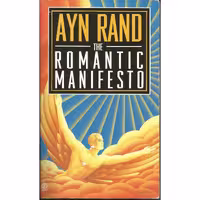 کتاب زبان اصلی The Romantic Manifesto اثر Ayn Rand انتشارات Signet