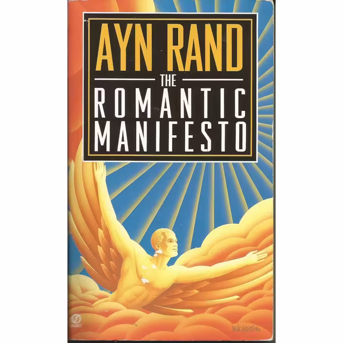 کتاب زبان اصلی The Romantic Manifesto اثر Ayn Rand انتشارات Signet