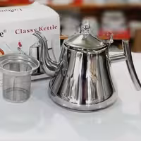 قوری تمام استیل یونیک ظرفیت یک لیتر