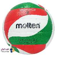توپ والیبال دست دوز  طرح مولتن  1500  سالن و محیط های خارجی 