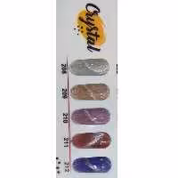 لاک ژل (ژلیش) یونیکا سری کریستال Crystal حجم 10 میل