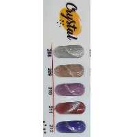 لاک ژل (ژلیش) یونیکا سری کریستال Crystal حجم 10 میل