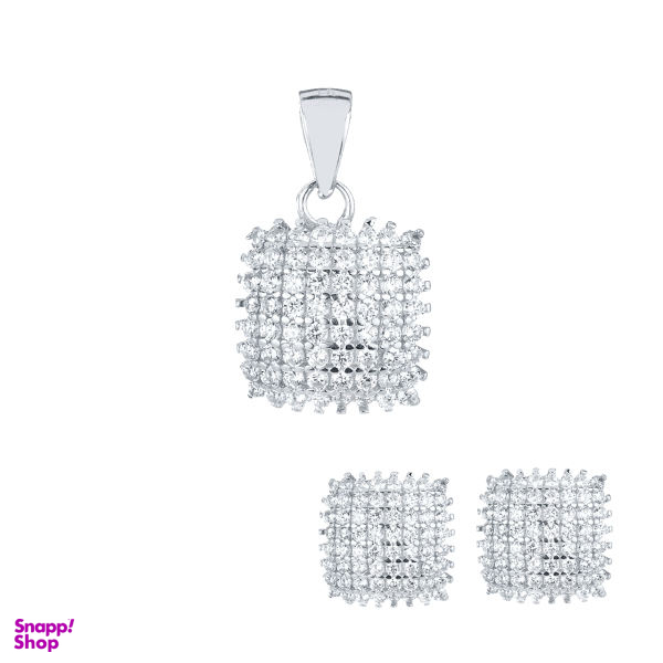 نیم ست نقره اقلیمه کد NN327