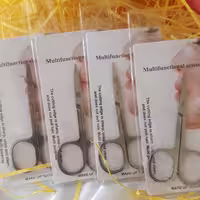 قیچی تیز ابرو استیل(ارایشی شب وروز)