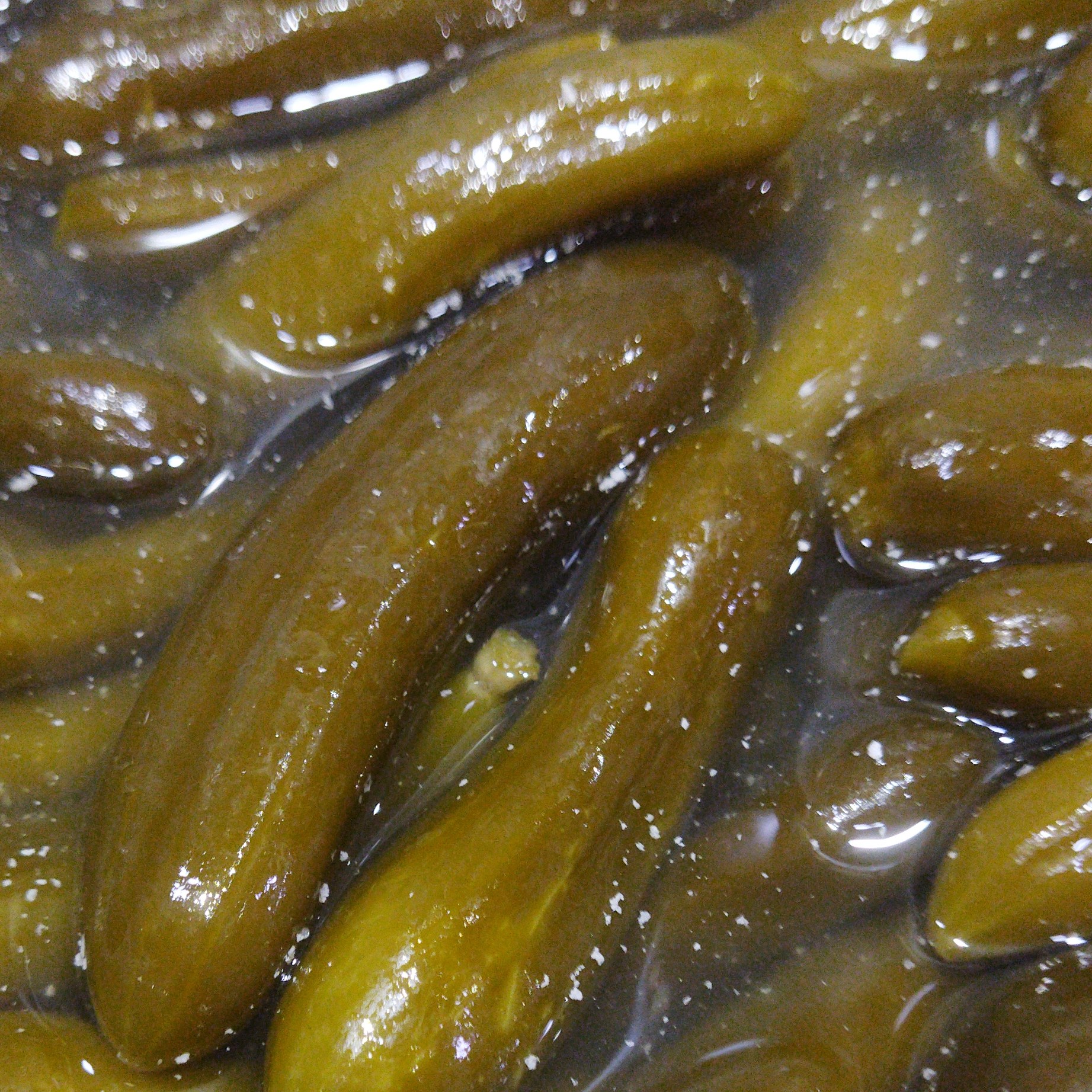 خیارشور نمکی درجه یک 