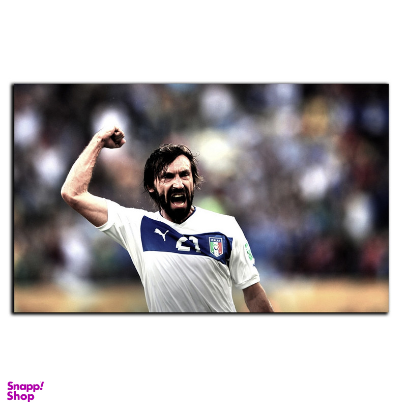 تابلو شاسی بکلیت طرح بازیکن فوتبال آندره پیرلو تیم ملی ایتالیا مدل SH-S6643