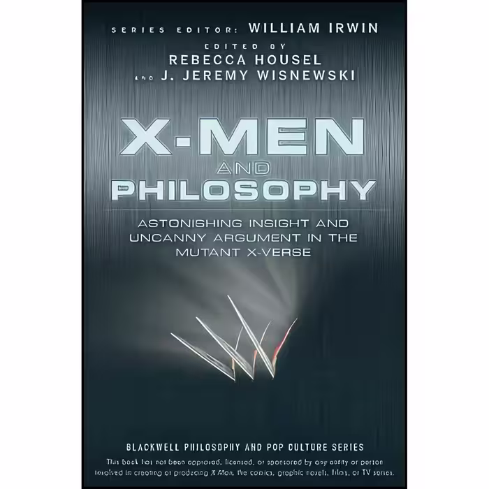 کتاب زبان اصلی XMen and Philosophy انتشارات Wiley