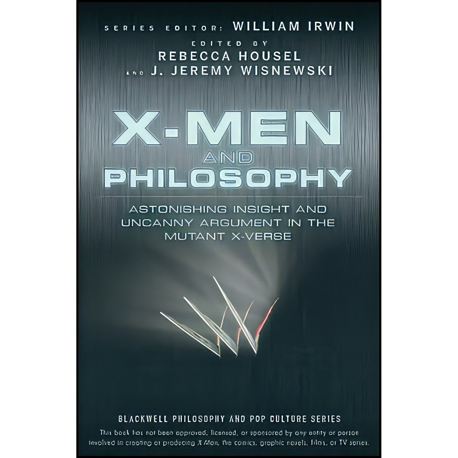 کتاب زبان اصلی XMen and Philosophy انتشارات Wiley