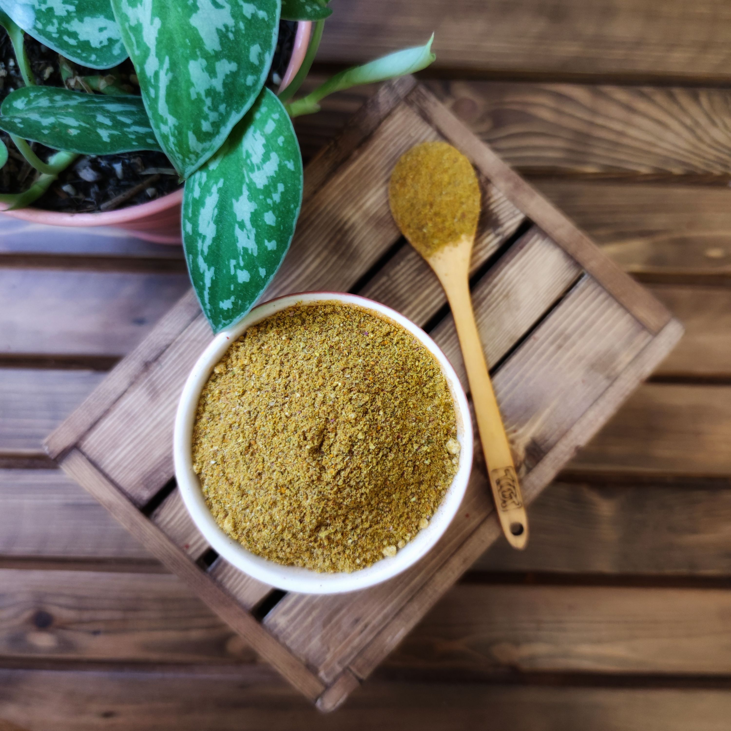 ادویه کاری 125 گرمی غرفه کنجد