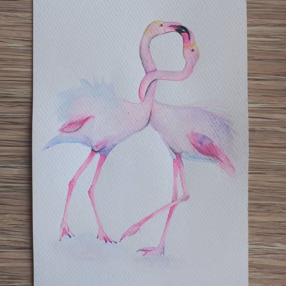 نقاشی های آبرنگ 