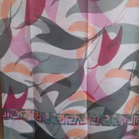شال نخی رنگی والنتینا طرح 01