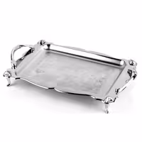 سینی گلدار بزرگ مدل سانا دسته جدید