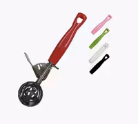 اسکوپ بستنی فنر دار دسته رنگی یونیک کد 3120