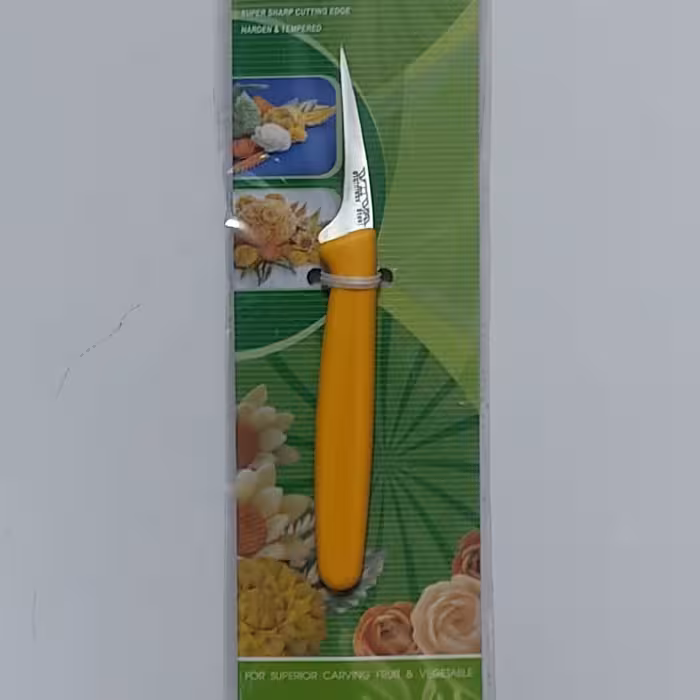 چاقو میوه آرایی تیغه کوتاه با کیفیت عالی 