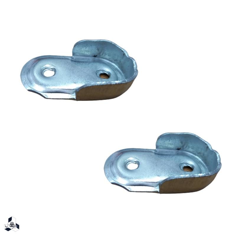 زیر سری لوله بیضی فلزی بسته دو عددی 