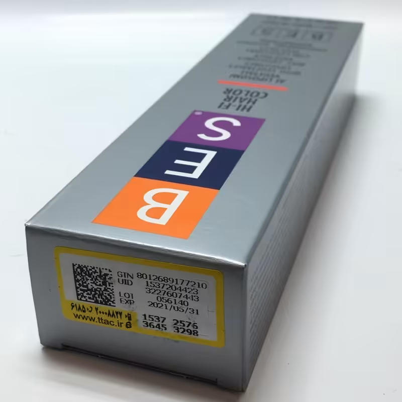 رنگ مو بس 7/23 گیاهی - BES HAIR COLOR