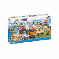 ساختنی کوبی مدل Action Town ) Demolition Site)