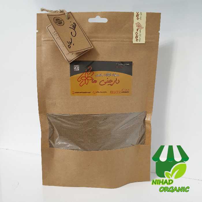 پودر فلفل سیاه بدون هیچ ناخالصی در بسته 100 گرمی