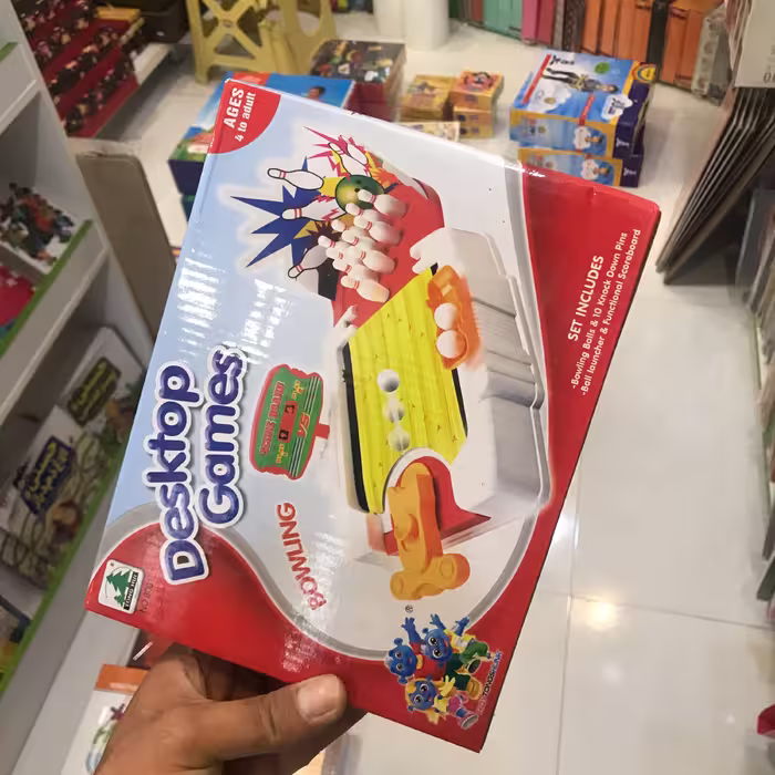 بازی فکری بولینگ و شوتینگ