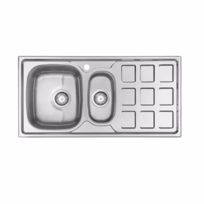 سینک فانتزی توکار درسا مدل DS 3101-100(شصت ماه گارانتی)