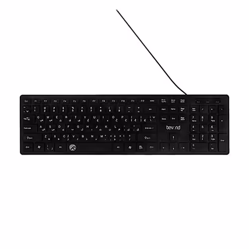 کیبورد باسیم بیاند مدل BK-3880