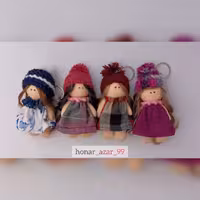 عروسک جاسوئیچی روسی