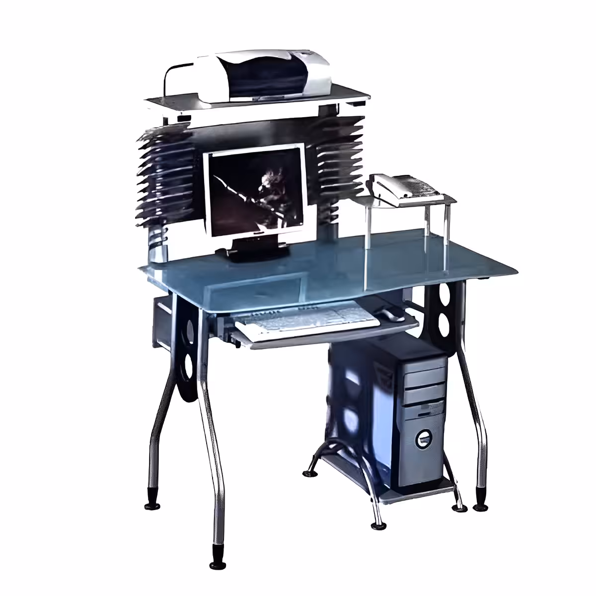 میز کامپیوتر بازرگانی آذران مدل AS-0701