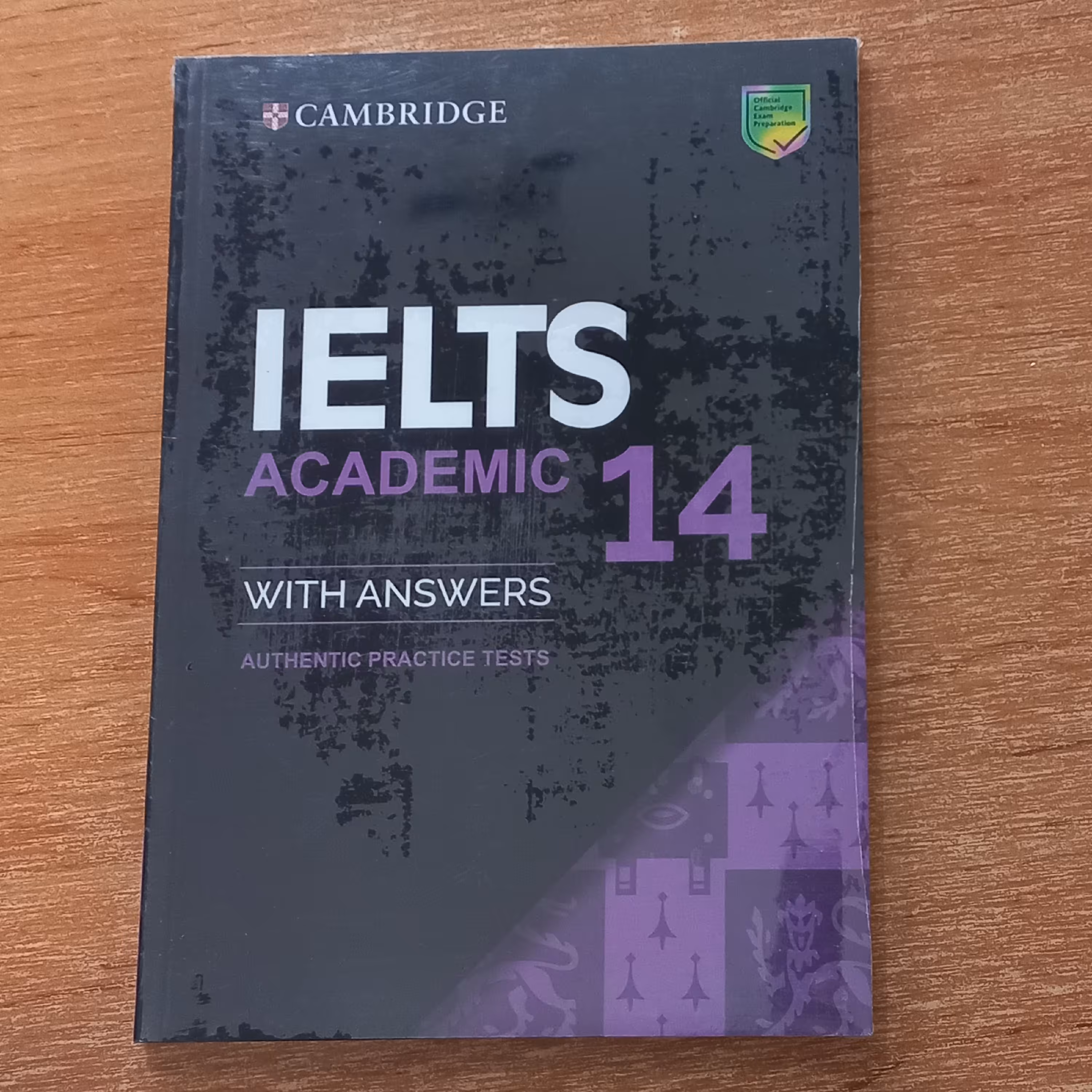 کتاب زبان آیلتس کمبریج IELTS Cambridge 14 Academic 