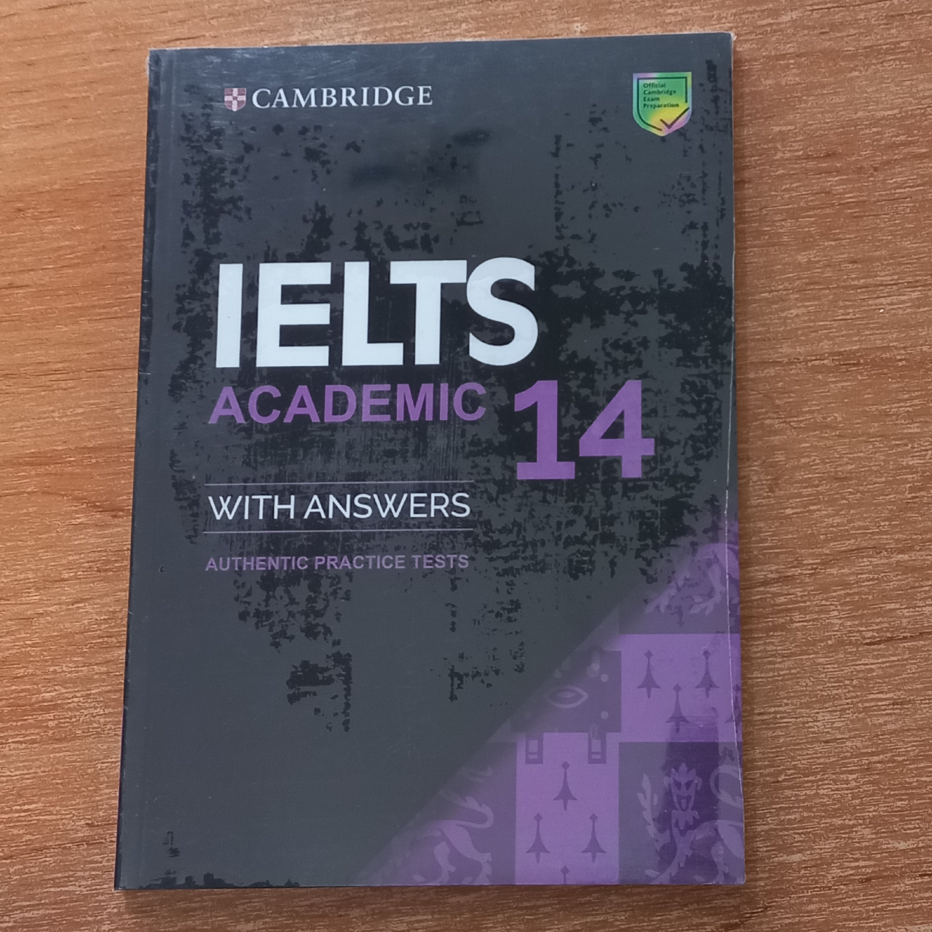 کتاب زبان آیلتس کمبریج IELTS Cambridge 14 Academic 