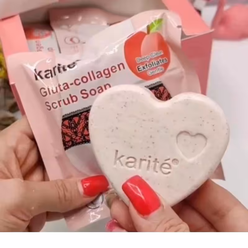 صابون اسکراپی نواحی تیره