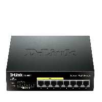 سوئیچ 8 پورت گیگابیت و غیر مدیریتی دی لینک دی جی اس 1008