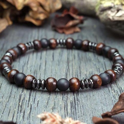 دستبندسیلور و چوبی