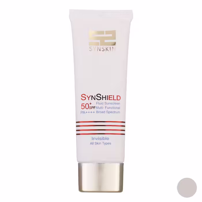 فلویید ضد آفتاب بی رنگ ساین اسکین مدل SPF50 مناسب انواع پوست حجم 50 میلی لیتر