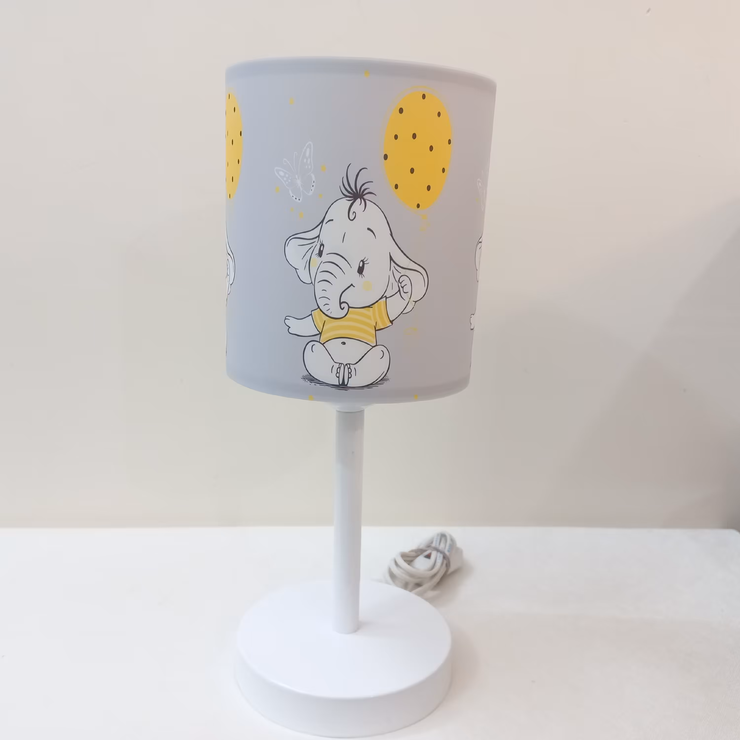 آباژور کودک طرح فیل و بادکنک اباژور کودک