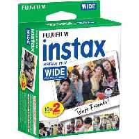 فیلم دوربین فوجی فیلم واید بیستایی مدل Instax Wide 10×2