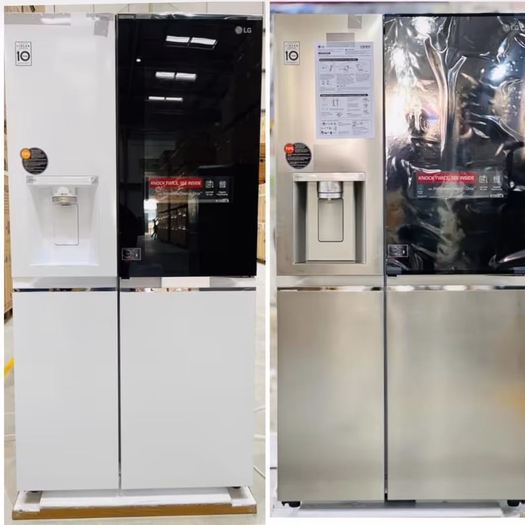 یخچال و فریزر الجی مدل x267s