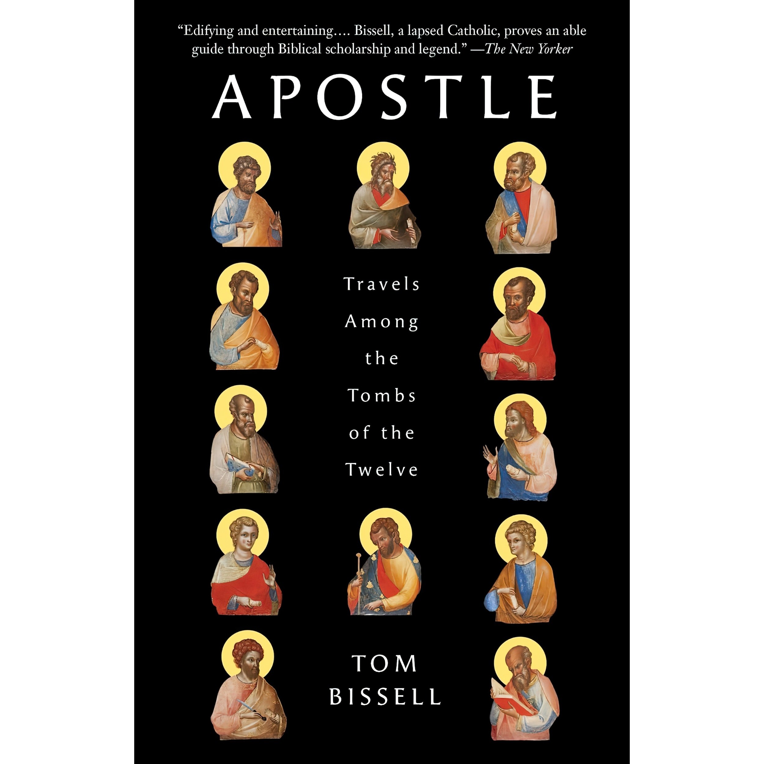 کتاب زبان اصلی Apostle اثر Tom Bissell انتشارات Vintage