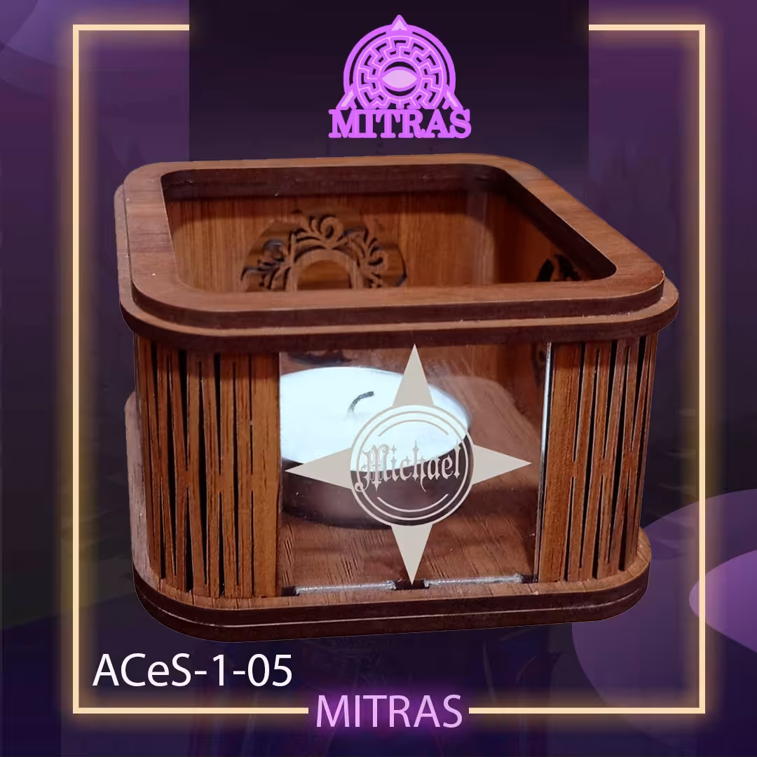 شمعدان فرشته ماه تولد مرداد