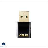 کارت شبکه بی‌ سیم دوباند AC600 ایسوس مدل USB-AC51