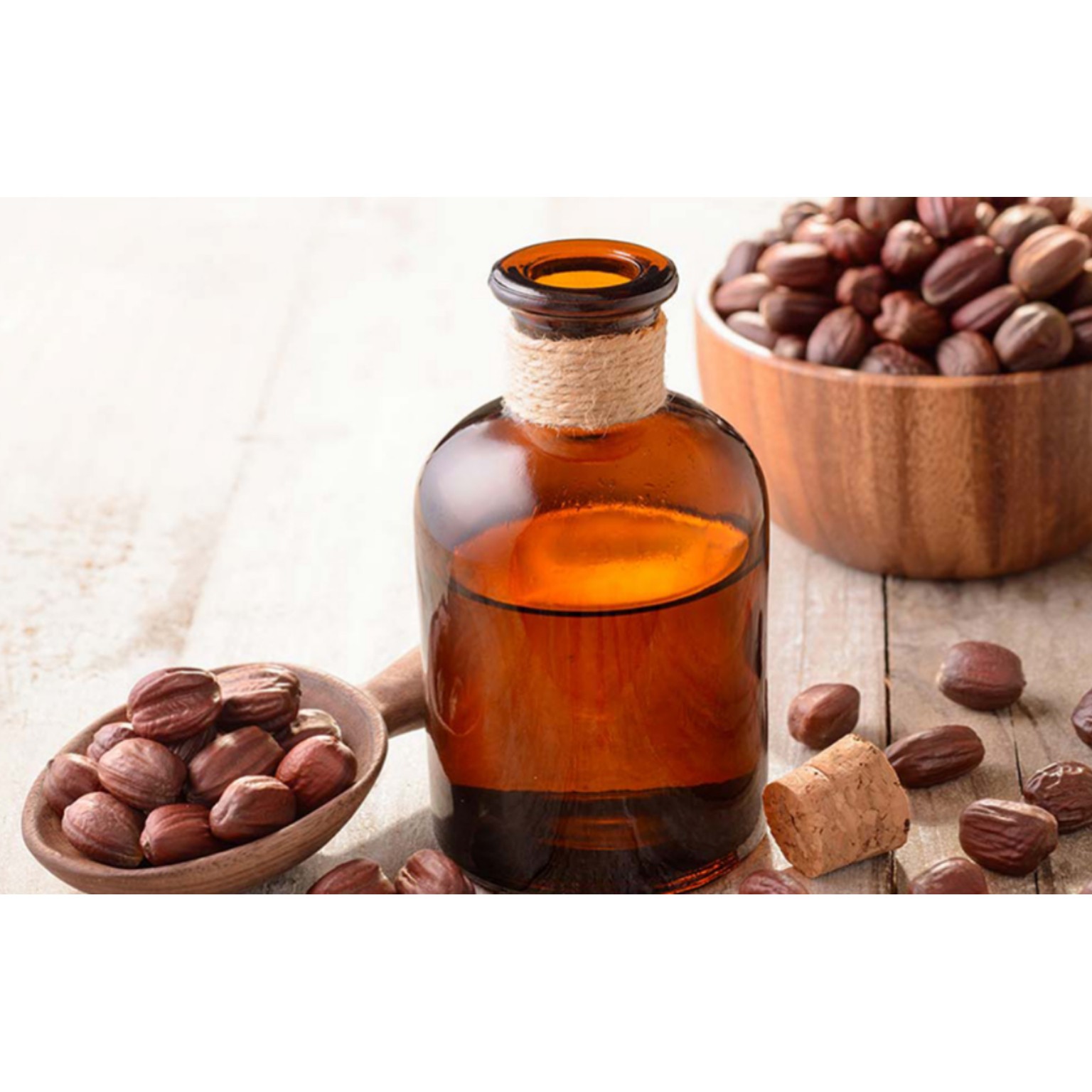 روغن جوجوبا طبیعی وخالص( 25ml)