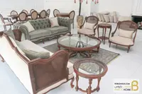 خرید مبل 8 نفره مدل کینگ کاجی و چستر جورجیا