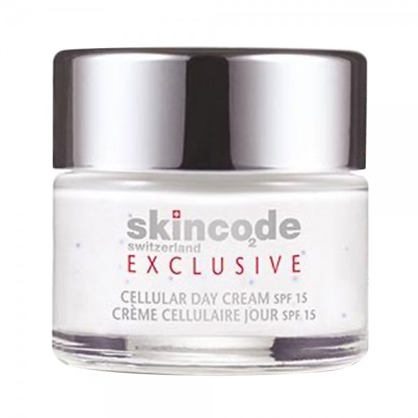 کرم روز سلول ساز SPF15 اسکین کد