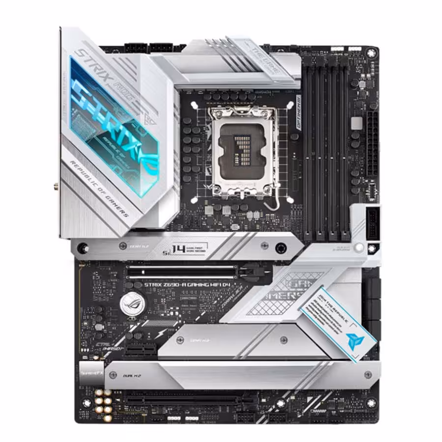 قیمت و خرید مادربرد ایسوس مدل ROG Strix Z690-A Gaming WiFi D4 | یاس ارتباط