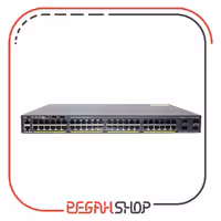 سوییچ مدیریتی 48 پورت cisco مدل WS-C2960X-48FPS-L