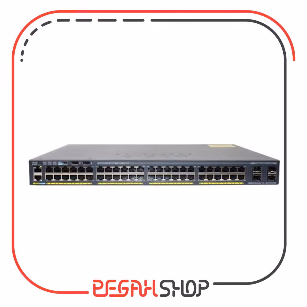 سوییچ مدیریتی 48 پورت cisco مدل WS-C2960X-48FPS-L